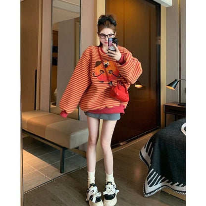 【裏起毛】超人気   ファッション スウェット<F-5826>