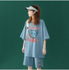 早い者勝ち   半袖Ｔシャツⅹパンツセット全4色