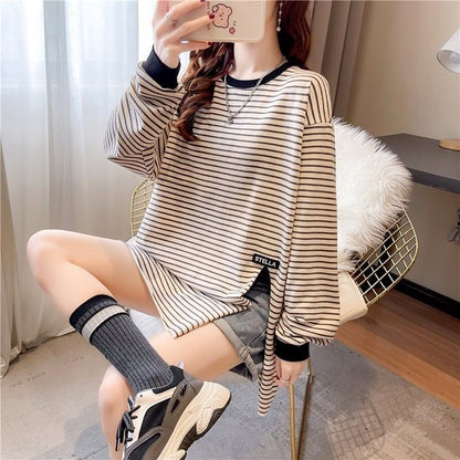 デザイン感   チャーミング Tシャツ カットソー＜F-3658＞