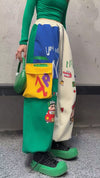 切り替え デザイン 2色 スウェット ジョガーパンツ F-12266