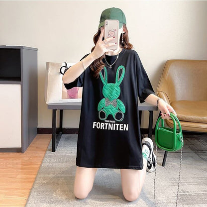 スタイリッシュ   一目惚れ Tシャツ カットソー＜F-3430＞