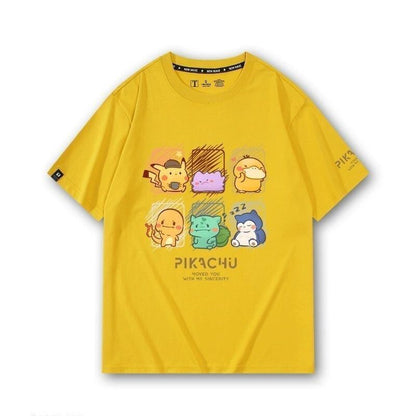 定番シンプル ファッション感満々 着心地良い 全6色 半袖 Tシャツ <F-13070>