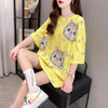 オシャレ度満点   一目惚れ Tシャツ カットソー＜F-3482＞