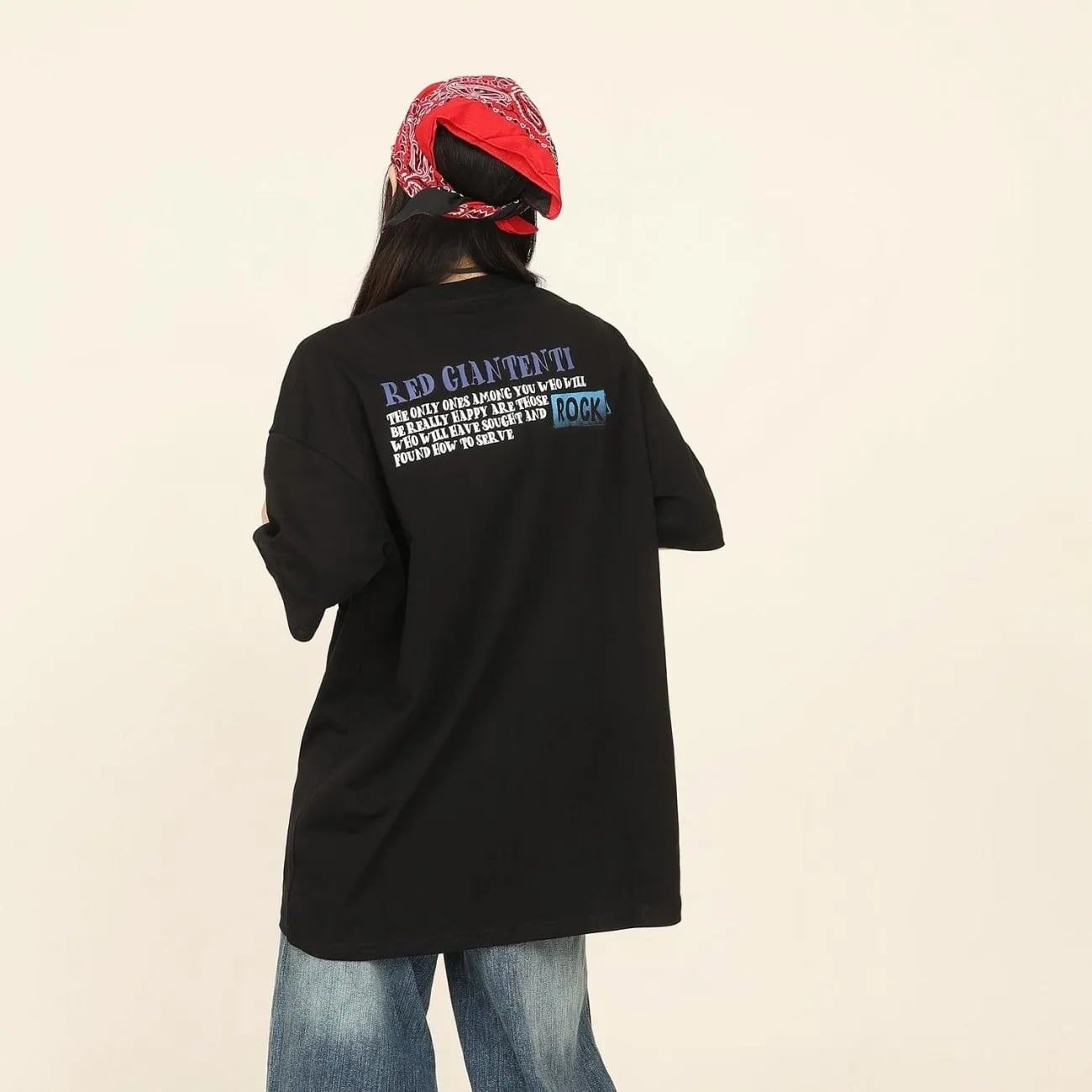 売れ筋 早い者勝ち 絶対流行 カジュアル 2色選択 Tシャツ<F-11524>