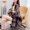 定番シンプル チェック柄 アクティブも綺麗も叶う シャツ ＜F-9235＞