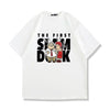 大活躍   肌触り抜群 プリント 全2色 半袖Tシャツ 男女兼用＜F-9014＞