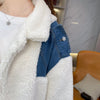 超人気商品　最愛の一着　裏起毛　ボアジャケット<isf-3875>