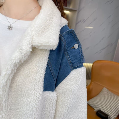 超人気商品　最愛の一着　裏起毛　ボアジャケット<isf-3875>
