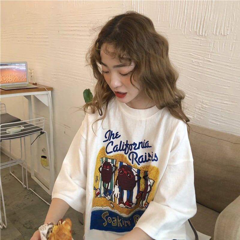 合わせやすい   美人度アップ Tシャツ カットソー＜F-3447＞