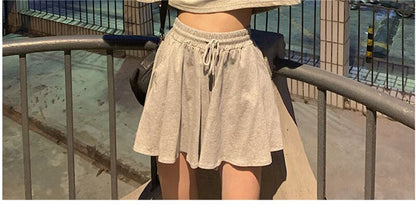 好感度UP ファッション 今季マストバイ 個性派 半袖Ｔシャツⅹパンツセット<F-11569>