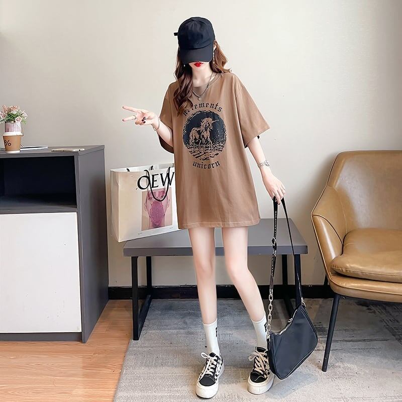 カジュアル   ファッション Tシャツ カットソー＜F-3581＞