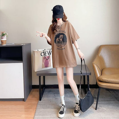 カジュアル   ファッション Tシャツ カットソー＜F-3581＞