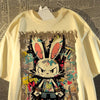 着回し力抜群 特別デザイン カジュアル プリント 全3色 半袖 Tシャツ F-8810