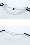 超人気 上質 男女兼用 スポーツ風 Tシャツ & ショーツ セットアップ F-13197