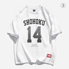 【半額！期間限定！！】早い者勝ち   大好評 2色 4種選択可男女兼用 半袖TシャツF-8770