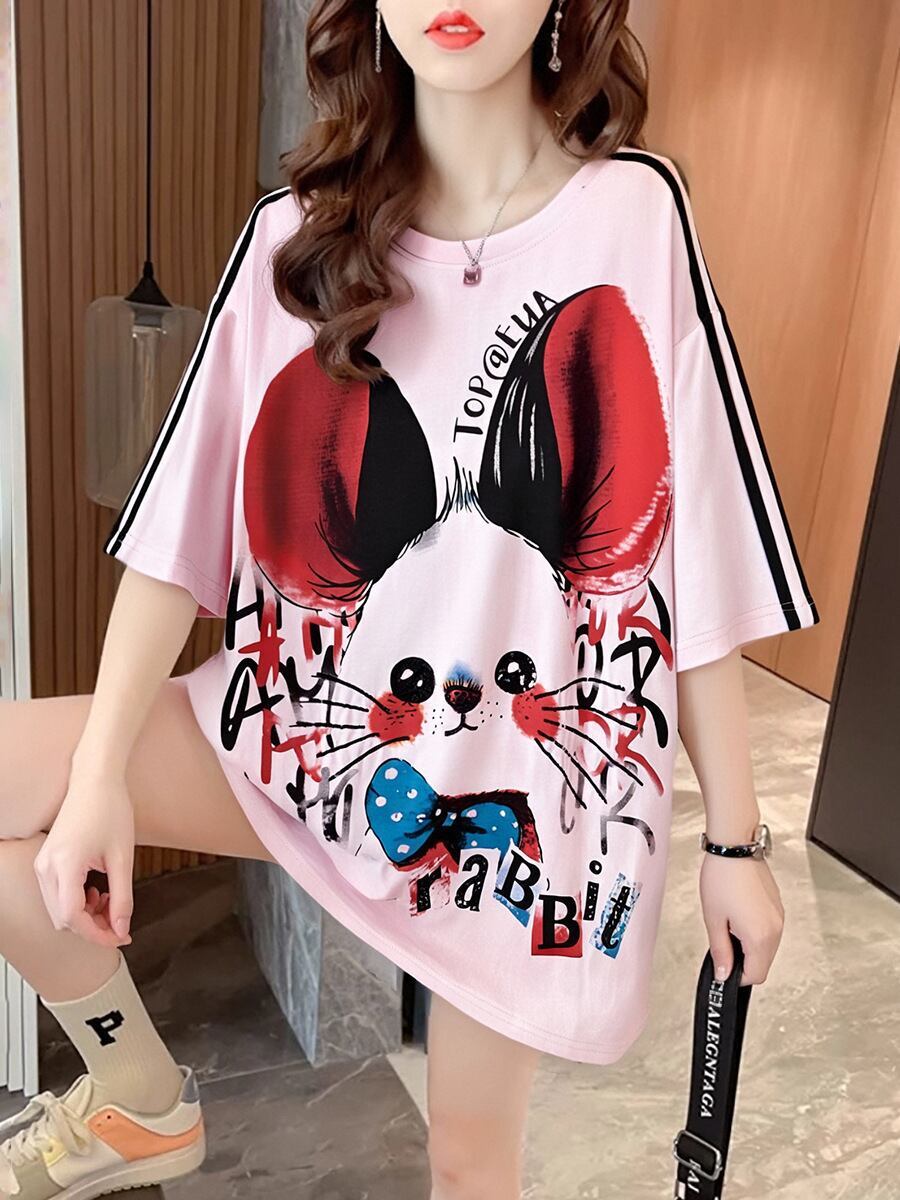 大好評 好感度UP 美人度アップ カジュアル 全4色 半袖 Tシャツ ＜F-11237＞
