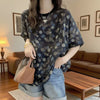 売れ筋 売り切れ必至 着回し力抜群 全2色 Tシャツ <F-12001>