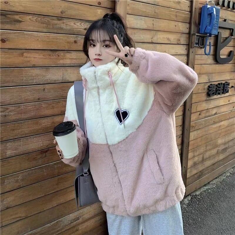 早い者勝ち   キュート コート<F-5672>
