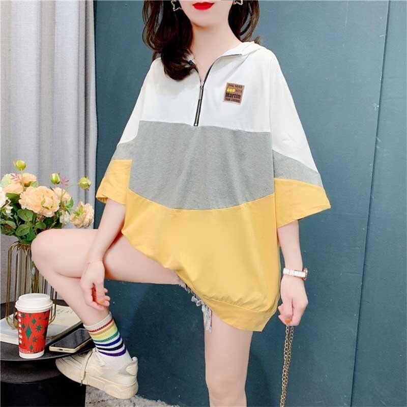 個性的なデザイン   オシャレ度満点 カットソー＜F-3169＞