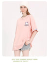 体型カバー シンプル 大人気 半袖 Tシャツ F-13354