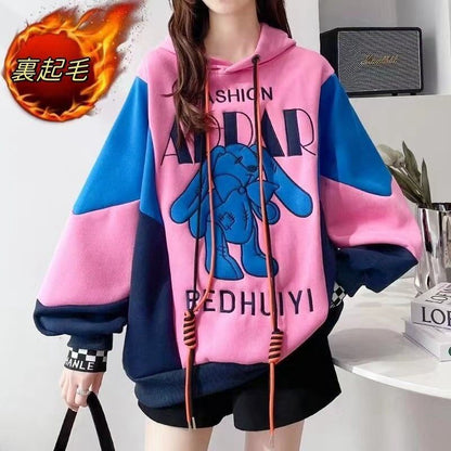 【裏起毛】 ファッション 超人気 個性派パーカーF-6370
