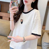 売り切れ必至 ファッション カジュアル 全3色 半袖Tシャツ<F-8507>