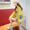 おすすめ   ウサギ パーカートップス＜F-4034＞