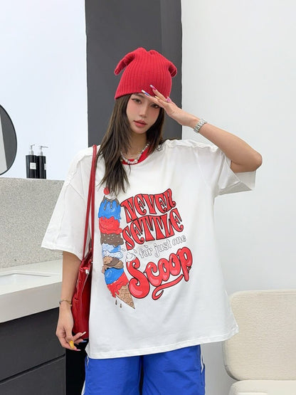 着回し力抜群 海外トレンド 定番シンプル 好感度UP カジュアル 全3色 半袖 Tシャツ ＜F-11226＞