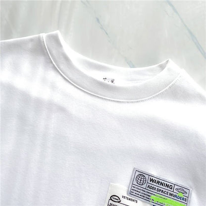 個性的なデザイン   好感度満載 Tシャツ カットソー＜F-3665＞