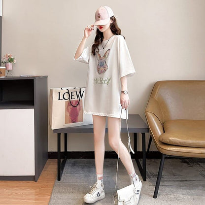 好感度満載   着心地抜群 Tシャツ カットソー＜F-3497＞