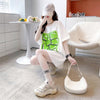 オシャレ度満点   カジュアル Tシャツ カットソー＜F-3064＞