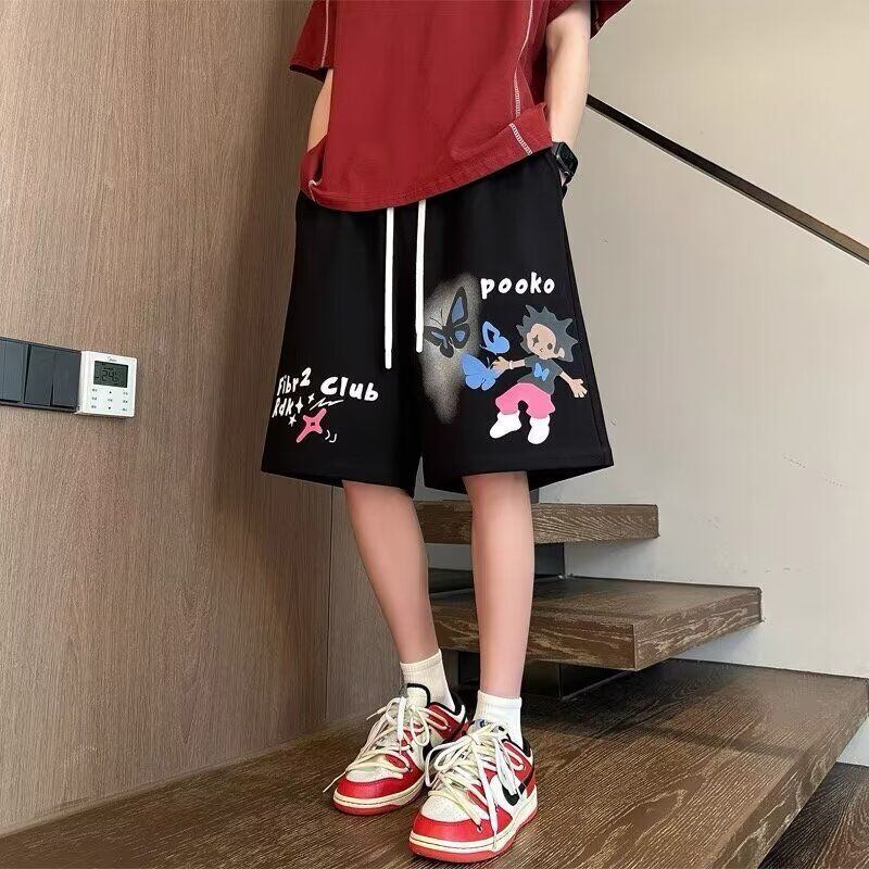 個性派 ゆったり感アップ 軽い生地が夏にぴったり！ スタイリッシュさ ハイウエスト 全2色 パンツ ＜F-11163＞
