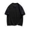 都市ファッショ デザイン オシャレ カジュアル プリント全5色 半袖Tシャツ<F-9258>