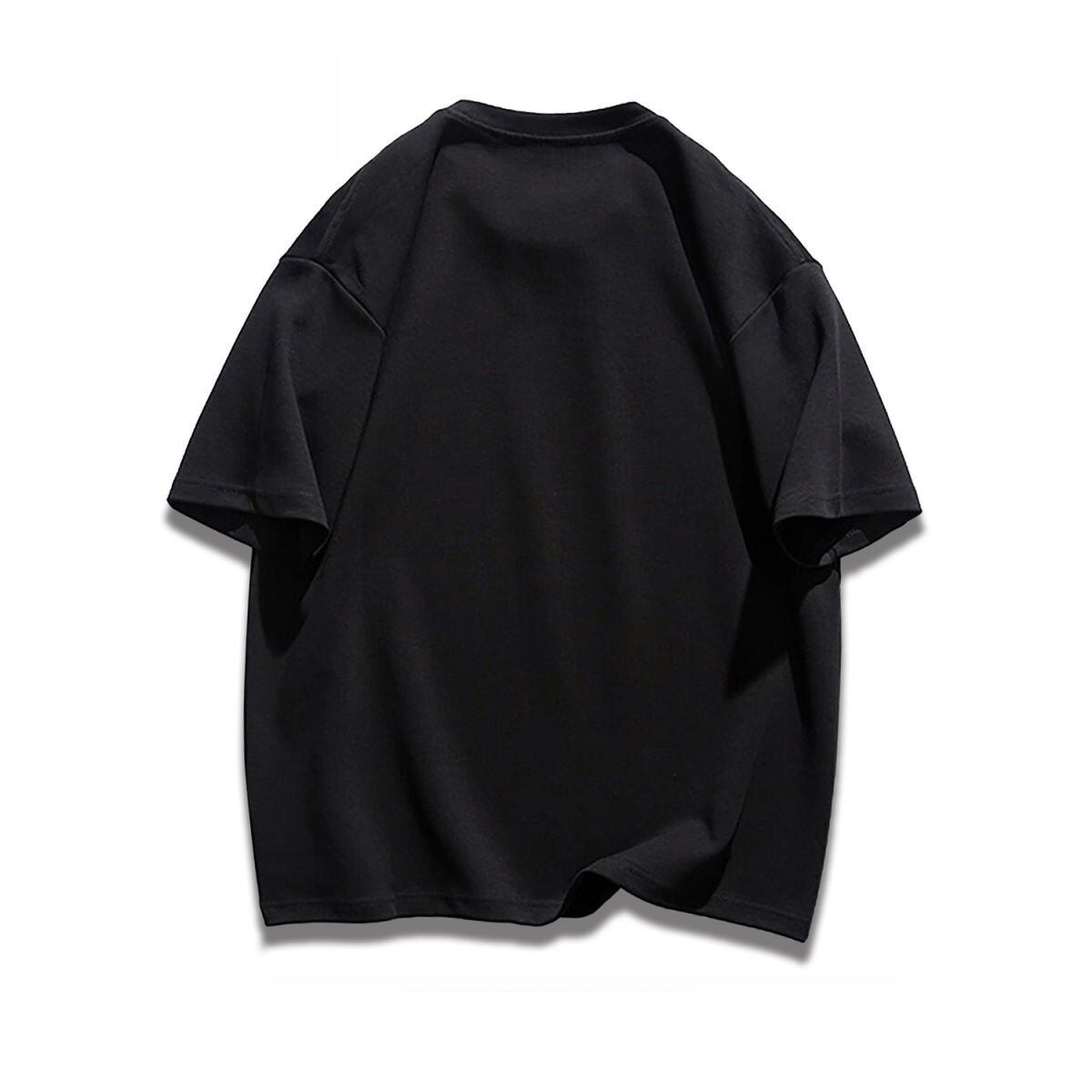 都市ファッショ デザイン オシャレ カジュアル プリント全5色 半袖Tシャツ<F-9258>