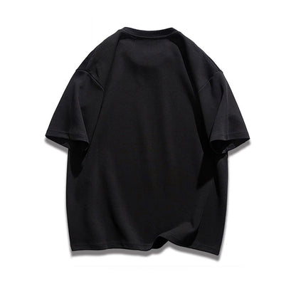 都市ファッショ デザイン オシャレ カジュアル プリント全5色 半袖Tシャツ<F-9258>