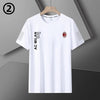 男女兼用 肌触りの良い スポーツ 半袖 Tシャツ F-7065