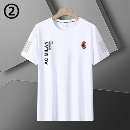 男女兼用 肌触りの良い スポーツ 半袖 Tシャツ F-7065
