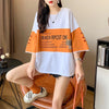 オシャレ度満点   美感いっぱい カットソー＜F-3042＞