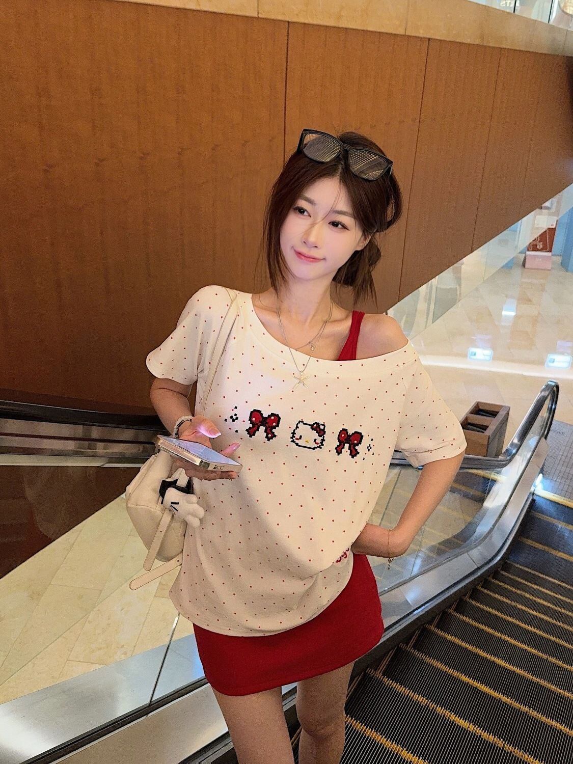 売れ筋 早い者勝ち 絶対流行 カジュアル Tシャツ<F-11405>