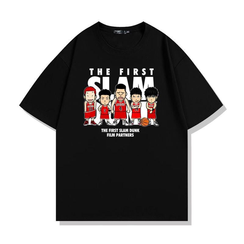 【半額！期間限定！！】人気商品再入荷   絶対流行 プリント 2色 半袖Tシャツ 男女兼用F-8985