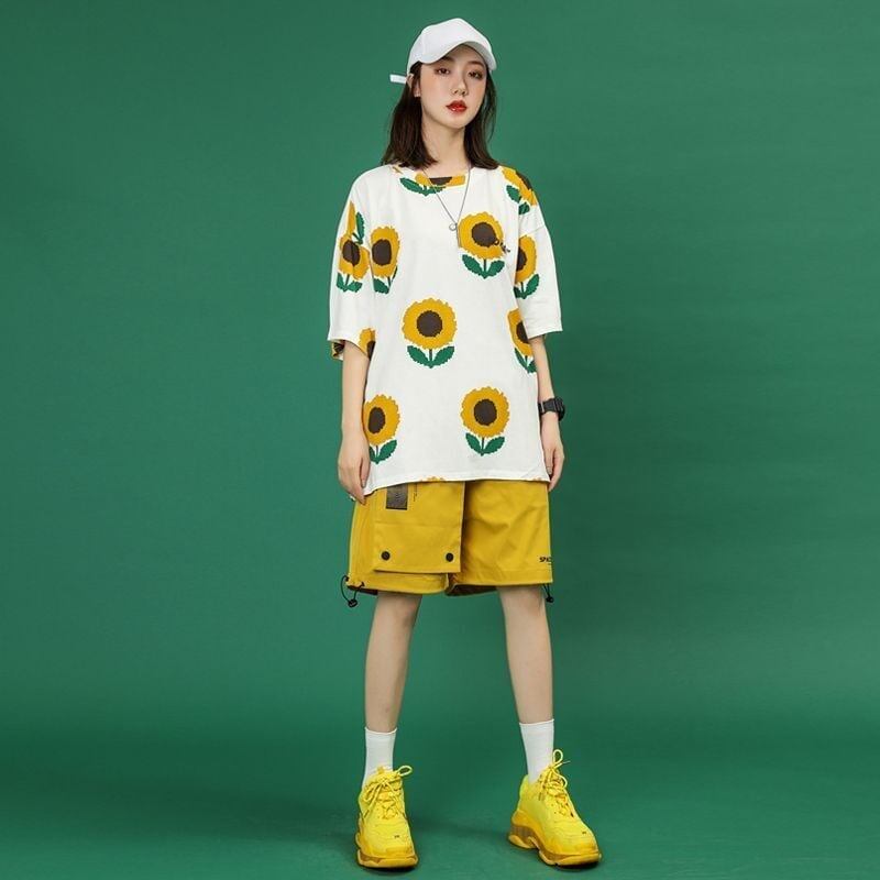新商品   簡潔 半袖Ｔシャツⅹパンツセット<F-8071>