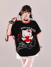 【人気急上昇中！】ファッション 絶対流行 売れ筋 早い者勝ち カジュアル 2色選択 Tシャツ<F-11223>