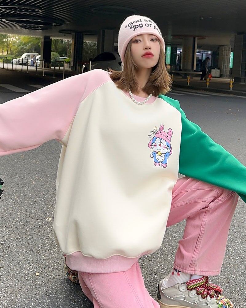 【裏起毛】 ファッション 超人気 個性派 スウェットF-5750