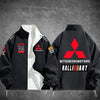 好感度UP 主役級 カジュアル 撥水加工 リバーシブル 男女兼用 ライトジャケットF-7031