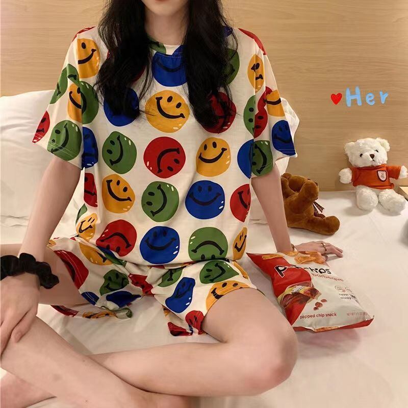 主役級 半袖 全４色 Tシャツ ショートパンツ セットアップ ＜F-11621＞