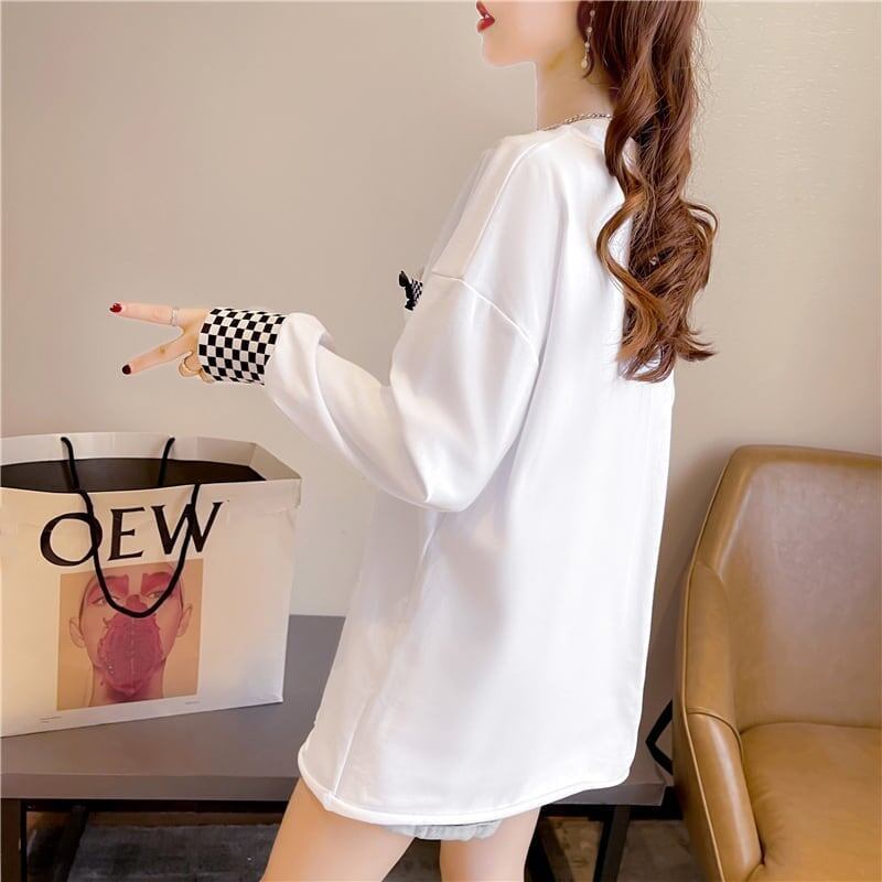 スタイリッシュ   一目惚れ Tシャツ カットソー＜F-3675＞