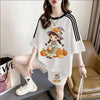 リラックス シンプル Tシャツ＋パンツ セットアップ F-13237