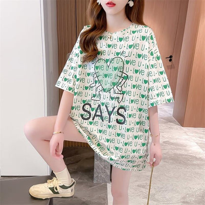 カジュアル   オシャレ度満点 Tシャツ カットソー＜F-3411＞