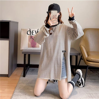 デザイン感   チャーミング Tシャツ カットソー＜F-3658＞