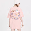 大人可愛い ゆったり カジュアル 大人気 半袖 Tシャツ F-13313
